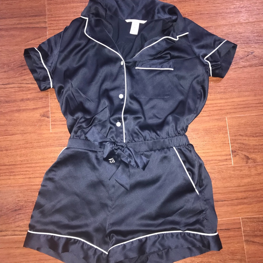 pajama romper